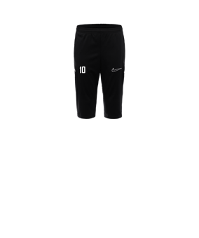 Nike Academy 25 3/4 Trainingshose Kids Schwarz F010