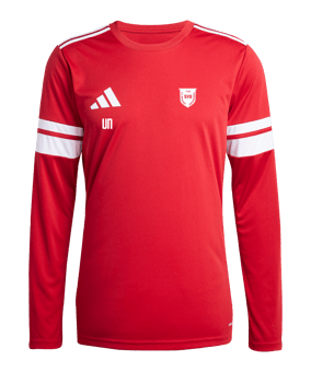 adidas Squadra 25 Trikot Langarm Rot