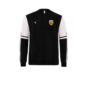 Sweat col rond coton adidas Squadra 25 enfants noir 