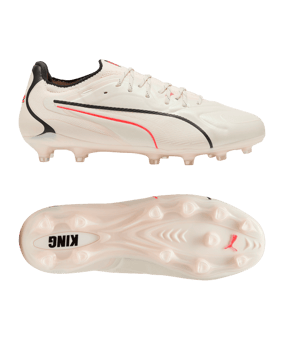 PUMA KING 20 Ultimate FG/AG Arrival Beige C01 - beige
