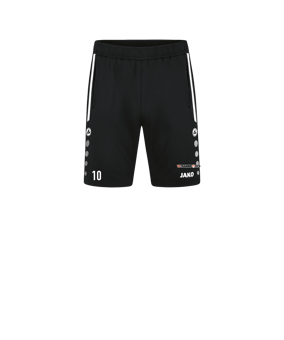 JAKO Allround Trainingsshort Schwarz F800