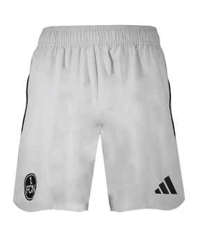 adidas 1. FC Nürnberg Travel Short Grau - grau