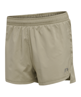 Newline Short Running Damen Grün F8204 - gruen