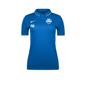 Nike Park 26 Polo Damen Blau F463