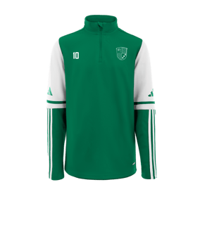 adidas Squadra 25 HalfZip Sweatshirt Grün