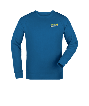 Merch Roller Sweatshirt Royal Blue  | #bruchsal