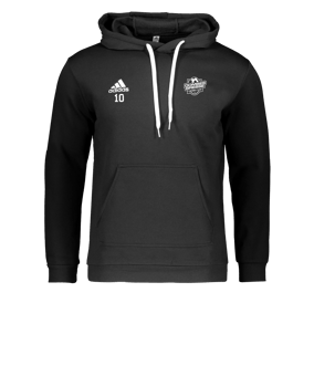 Sweat à capuche adidas Entrada 22 Noir 