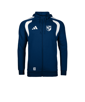 adidas Tiro 26 League Sweat Kapuzenjacke Dunkelblau