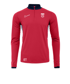 Nike Academy 25 Drill Top Sweatshirt Rot F657