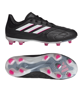 adidas COPA Pure.1 FG Own Your Football Kids Schwarz Weiss Pink - schwarz