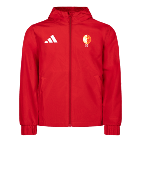 adidas Entrada 26 Jacke Rot
