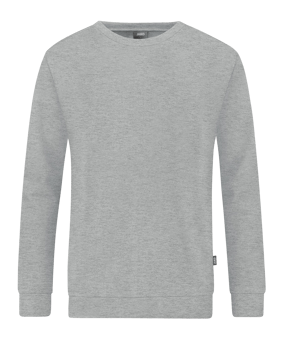 JAKO Organic Sweatshirt Grau F520 - grau