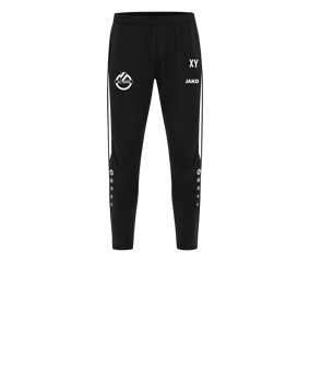 JAKO Power Trainingshose Kids Schwarz Weiss F802