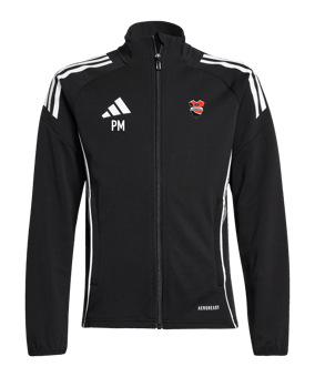 adidas Tiro 25 Competition Trainingsjacke Kids Schwarz