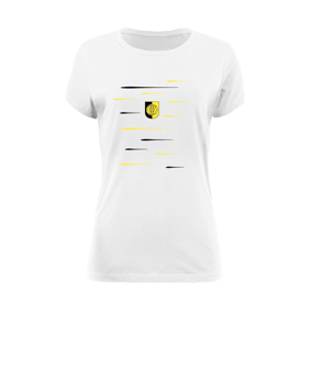 Stanley & Stella Expresser 2.0 T-Shirt Damen Weiß | #lines