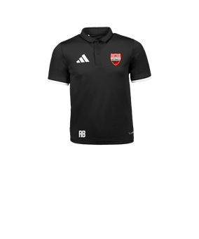 adidas Entrada 26 Polo Kids Schwarz