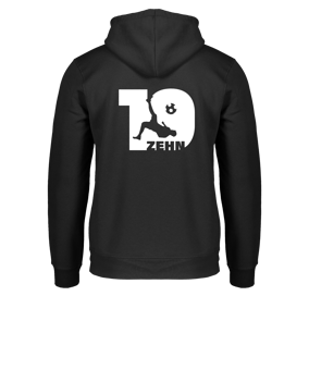 Merch Drummer 2.0 Hoody Black | #neunzehn (women)