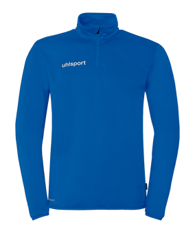 uhlsport Essential 1/4 Ritssluiting Blauw K43 - blauw