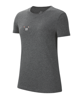Nike Park 20 T-Shirt Damen Grau Weiss F071