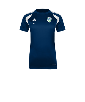adidas Tiro 26 League Maillot Femmes Bleu 