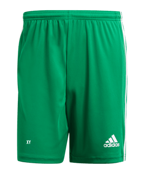 adidas Squadra 21 Short Grün Weiss