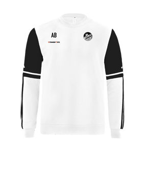 adidas Squadra 25 Sweatshirt Weiss