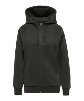 Hummel hmlRED Heavy ZIP Hoody Damen Schwarz F6213 - schwarz