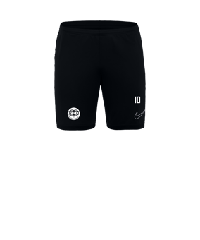 Nike Academy 25 Short Schwarz F010