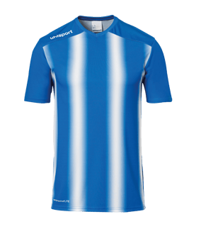 uhlsport Stripe 2.0 Trikot kurzarm Blau Weiss F23 - blau