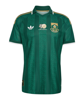 adidas south_africa Authentic Shirt Away 2026 Groen - groen