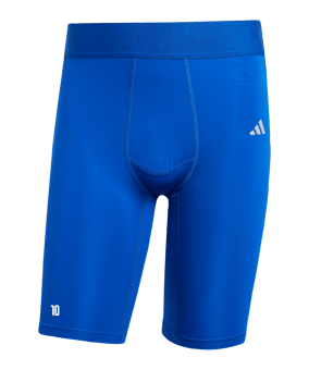 adidas Techfit Tight Short Blau