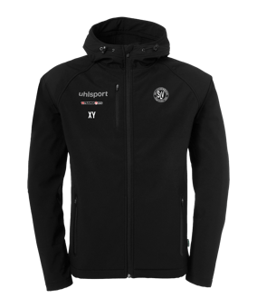 uhlsport Essential Softshell Jacke Schwarz F01 