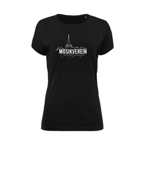 Stanley & Stella Expresser 2.0 T-Shirt Damen Schwarz Fc002