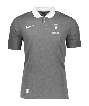 SV Listrup Polo grau