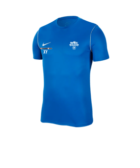 Nike Park 20 Training Shirt Blau F463