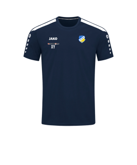 JAKO Power T-Shirt Blau F900