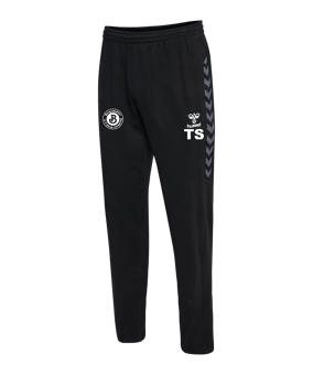 Hummel hmlAuthentic Trainingshose Schwarz F2001