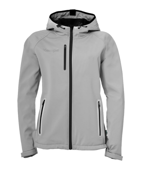 Kempa Softshelljacke Damen Grau F05 - grau