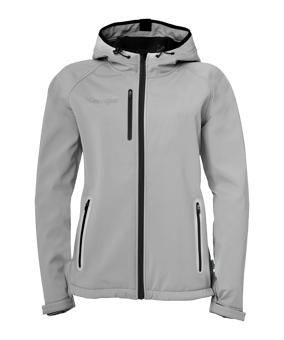 Kempa Softshelljacke Damen Grau F05 - grau