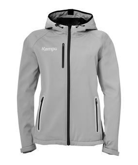 Kempa Giacca softshell donna grigio F05 - grigio
