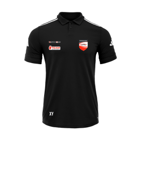 adidas Squadra 25 Competition Polo Schwarz