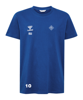Hummel GO 2.0 T-Shirt Kids Blau F7045
