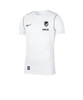 SV Listrup Training Trikot weiß