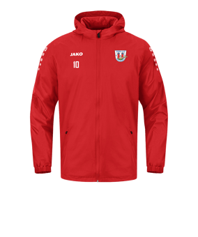 JAKO Team 2.0 Allwetterjacke Rot F100