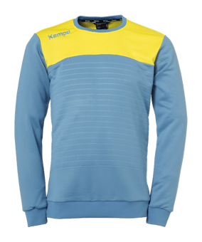 Kempa Emotion 2.0 Training Top Kids Blau Gelb F14 - blau