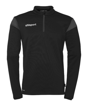 uhlsport Felpa Bambini Nero C011 - nero