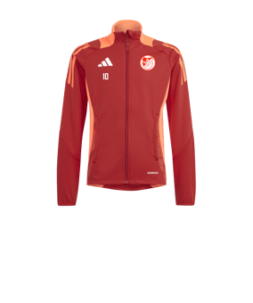 adidas Tiro 24 Competition Trainingsjacke Kids Rot