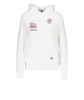 Nike Park 20 Fleece Hoody Damen Weiss F101