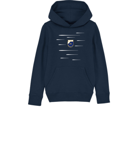11tsmerch Mini Cruiser 2.0 Hoody Kids Blau