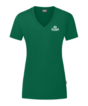 JAKO Organic T-Shirt Damen Grün F260